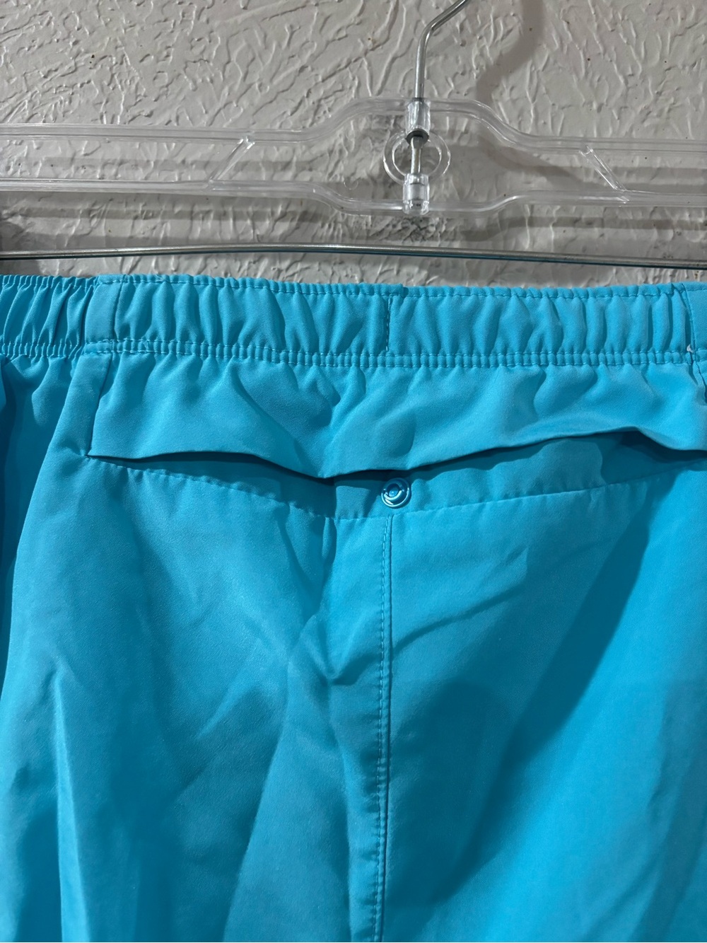 Nike lined athletic workout running shorts in bright blue men’s size Medium - Picture 4 of 5